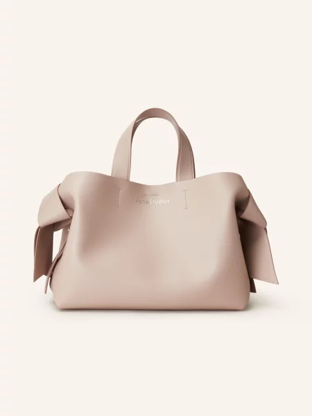 Acne Studios Kabelka béžová