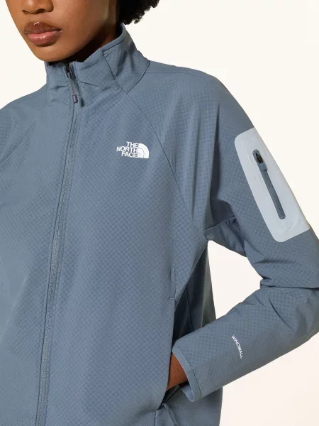 The North Face Funkční Bunda Tek Approach černošedá / tmavě modrá