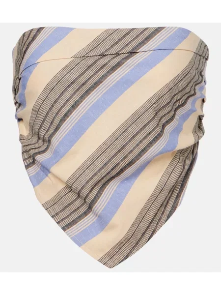 Lniany top Faithfull