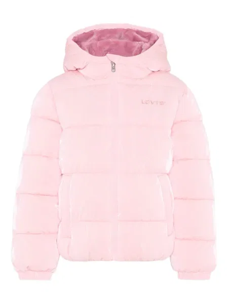 Kurtka dziecięca Levi's różowa