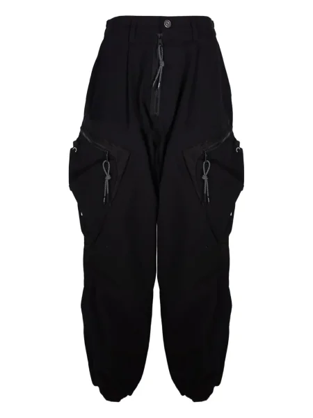 Pantaloni Mostly Heard Rarely Seen negru
