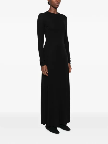 Lung rochie maxi Toteme negru