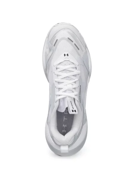 Sneakerși Under Armour alb