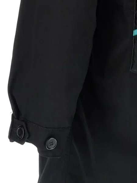 Geacă parka Undercover cu glugă negru