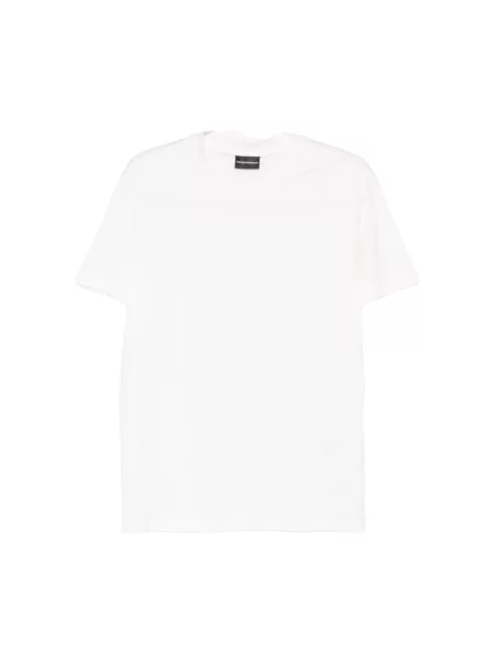 Koszulka Emporio Armani biała