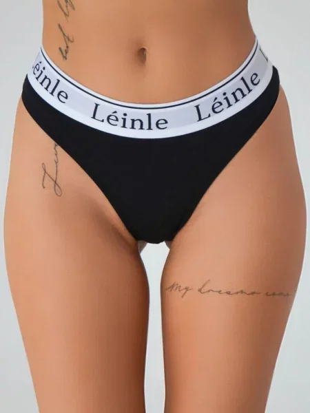 Трусы Leinle черные