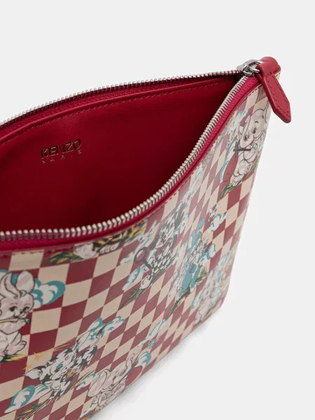 Кожаная косметичка Kenzo