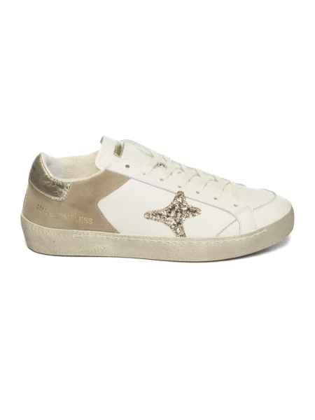 Sneakersy Ama Brand białe
