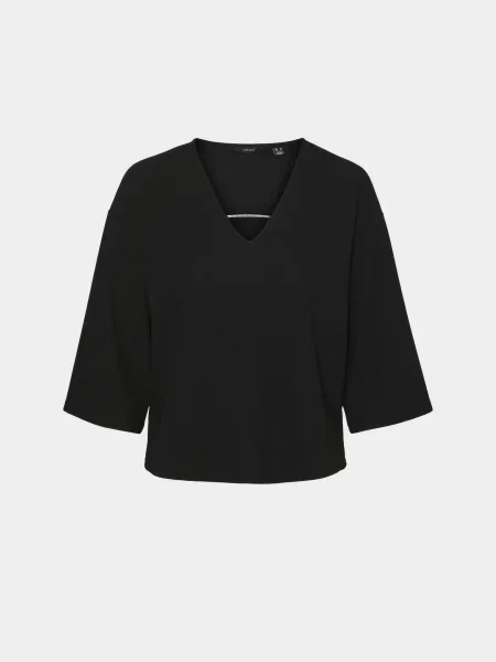 Блуза Vero Moda перероблений чорний