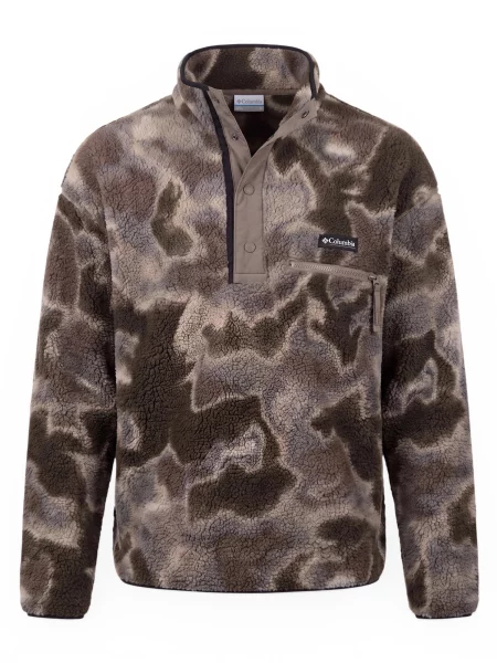 COLUMBIA Pulovere sport Helvetia™ II maro închis taupe gri
