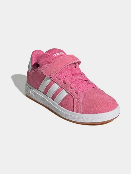 Adidas Detské tenisky GRAND COURT ružová