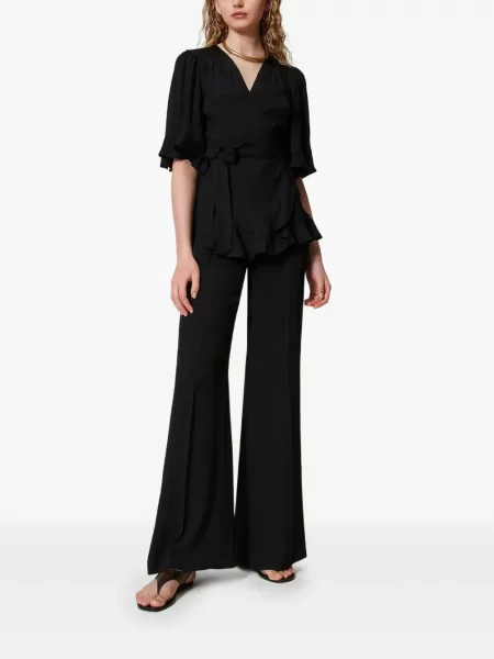 Pantaloni Twinset negru