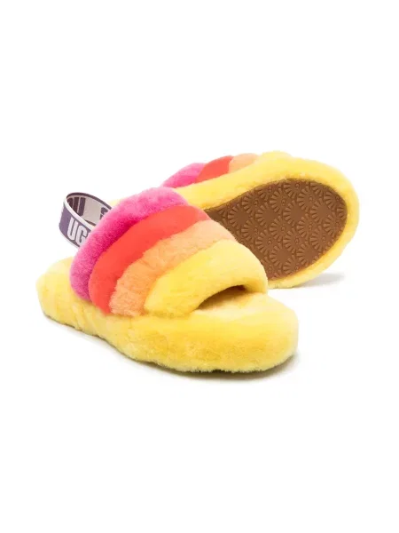 Sandały dziecięce Ugg żółte