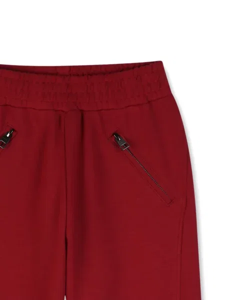 Joggery dziecięce Givenchy czerwone