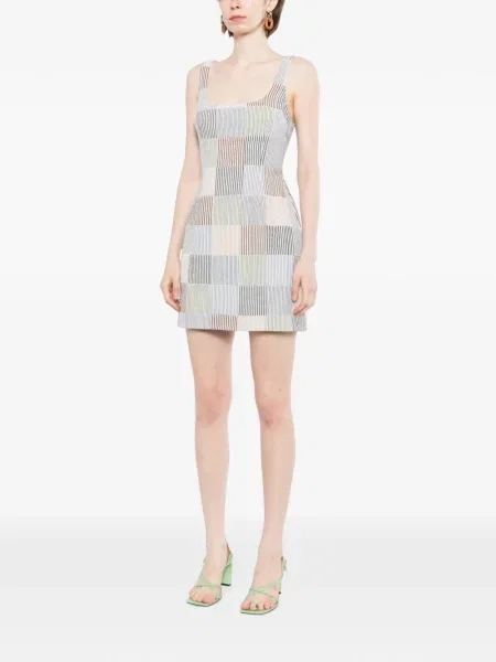 Rochie mini Cynthia Rowley albastru