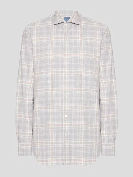 Сорочка Barba Napoli сіра