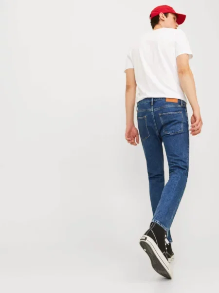 JACK & JONES Прямі джинси синій