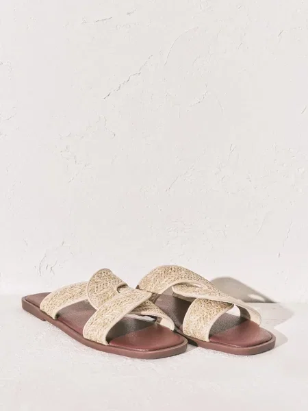 Women'secret natikače za žene MMP NATURAL FLAT bež