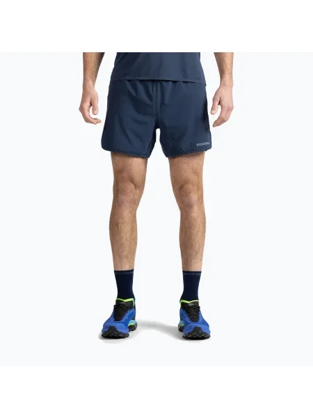 Pantaloni scurți de alergare pentru bărbați Rossignol Sapa 5" dark navy albastru închis