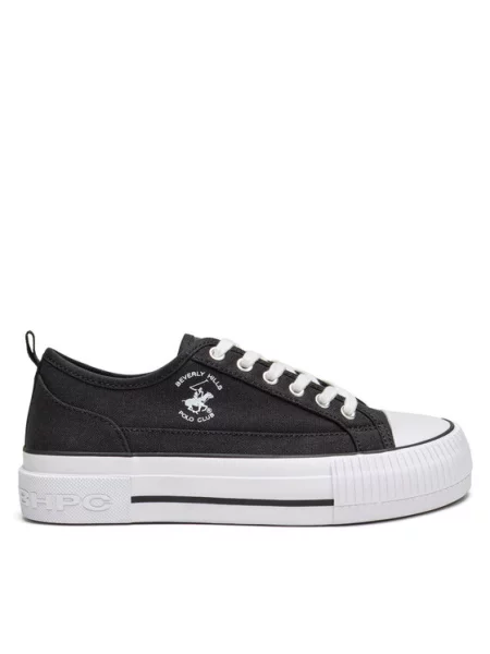 Sneakers Beverly Hills Polo Club μαύρο