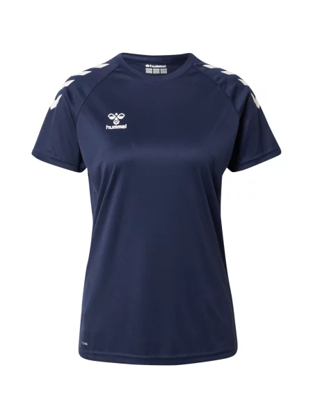 Hummel Tricou funcțional albastru marin alb