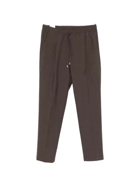 Stahovací šňůrka kalhoty Briglia 1949 hnědé