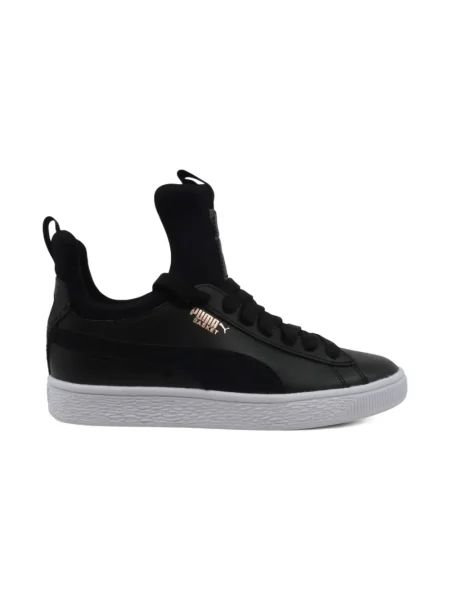 Sneakersy dziecięce Puma Fierce czarne