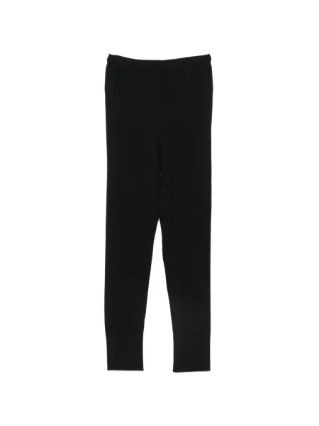 Leggings Malo din cașmir negru