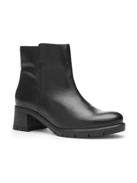 Buty do kostki Ara skórzane czarne