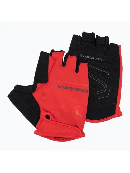 Mănuși de ciclism pentru bărbați Endura Xtract red roșu