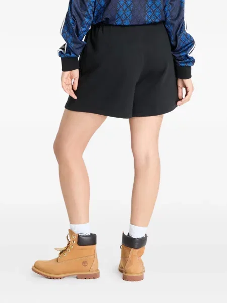 Prugasta majica Adidas crna