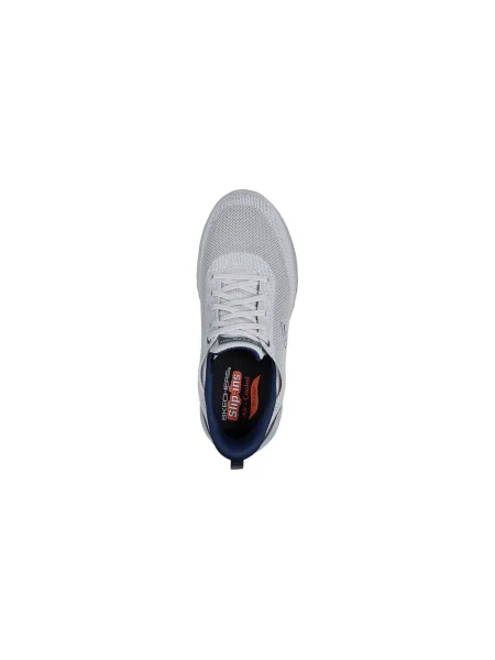 Pantofi Skechers gri