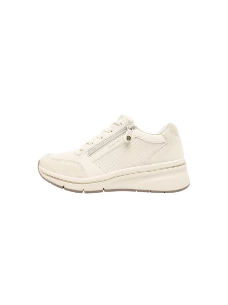 Sneakerși Skechers alb