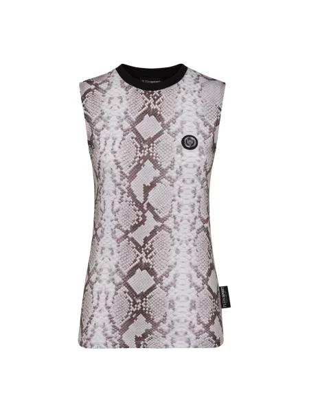 Top Plein Sport szary