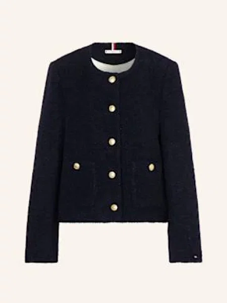 Bukiecik marynarka Tommy Hilfiger granatowa