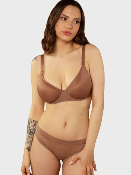 Труси Brabrabra коричневі