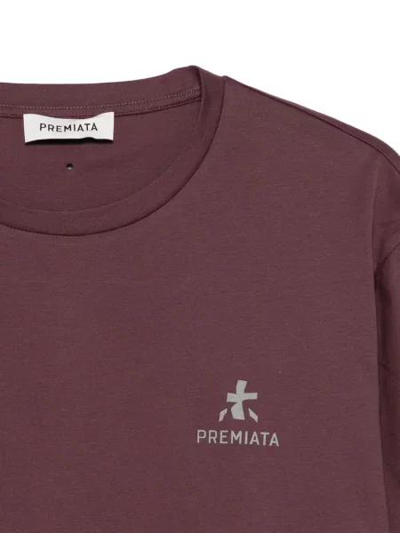 Póló Premiata nyomtatás piros