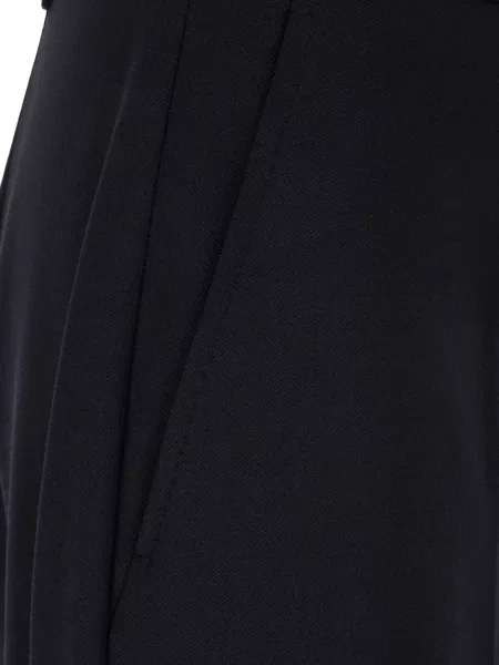 Pantaloni Max Mara albastru