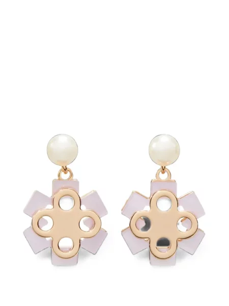 Cercei Tory Burch cu perle
