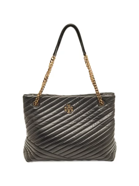 Geantă shopper Tory Burch negru