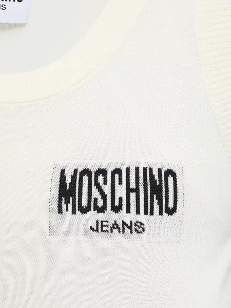Топ Moschino білий