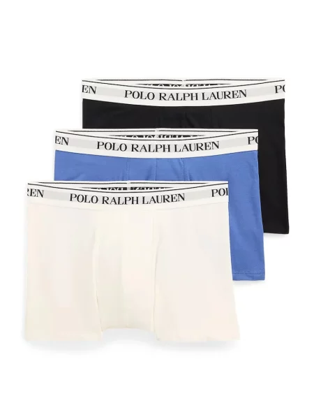 Polo Ralph Lauren boxerky pánske s elastanom modrá