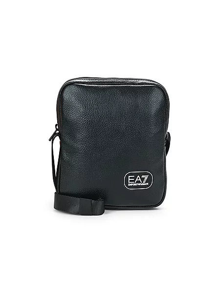 Crossbody torba Ea7 Emporio Armani črna