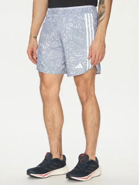 Adidas Спортивні шорти Own the Run Голубий