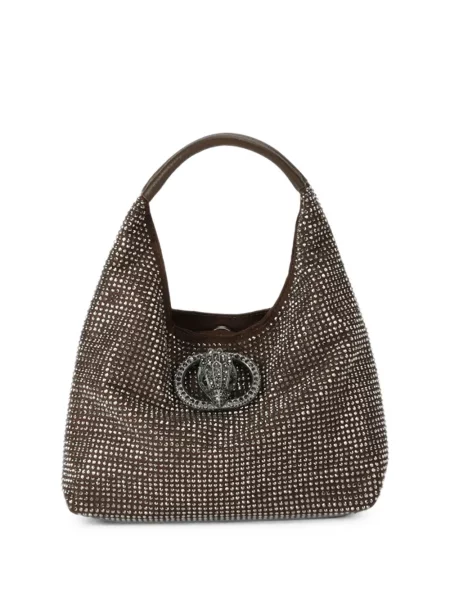 Geantă shopper Kurt Geiger London maro