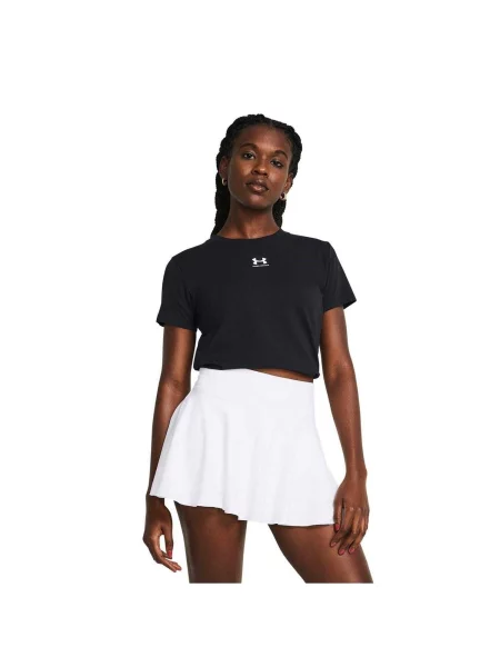 T-Shirt Under Armour Off Campus Core Ss biała