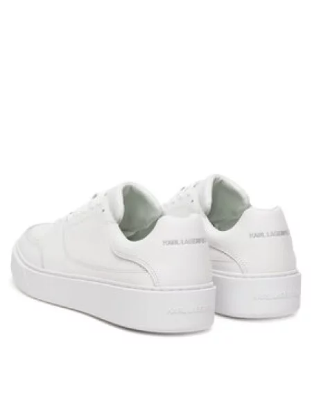 Sneakersy KARL LAGERFELD bílé