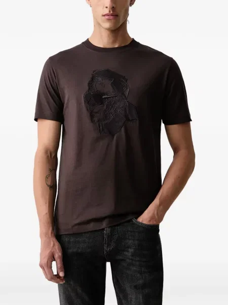 Tricou Karl Lagerfeld maro