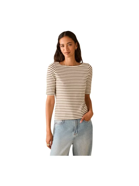 Koszulka Pennyblack z dekoltem w łódkę