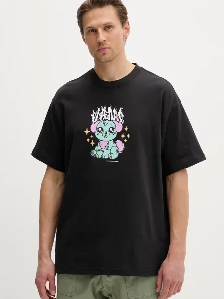 Vans t-shirt Ανδρικό μαύρο
